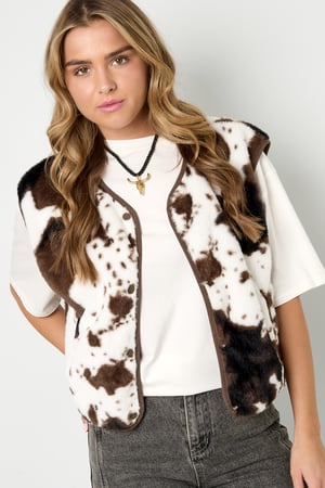 Gilet Teddy soffice h5 Immagine6
